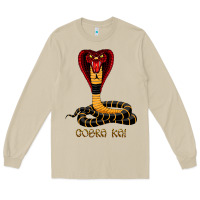 Mushroom cobra cai Long Sleeve Tee - lanVoArt