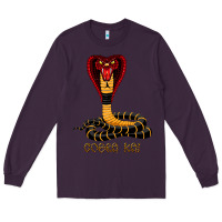 Plum cobra cai Long Sleeve Tee - lanVoArt