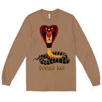 Toasted Coconut cobra cai Long Sleeve Tee - lanVoArt