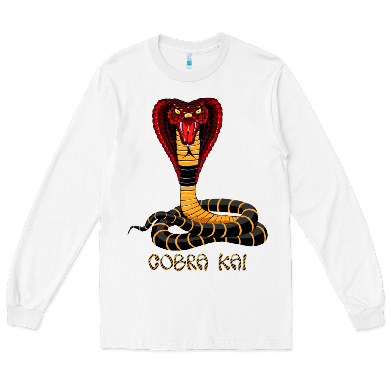 Cobra Cai Long Sleeve Tee by lanVoArt | Teevron