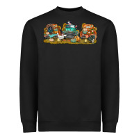 Black thanksgiving trucks bbs Heavyweight Sweatshirt - BundleAndBundleShop