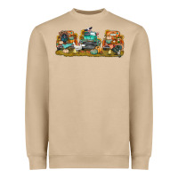 Mushroom thanksgiving trucks bbs Heavyweight Sweatshirt - BundleAndBundleShop