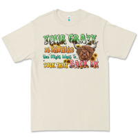 Bone your crazy is showing cow Premium Tee - LillyAllenDesigns