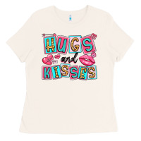 Bone hugs and kisses Ladies Tee - LillyAllenDesigns