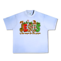 Grape Ice jesus is the reason for the season Urban Heavy Tee - texasbilliewilder