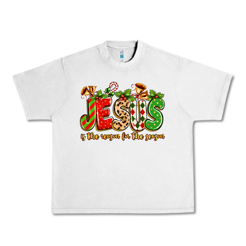 Jesus Is The Reason For The Season Urban Heavy Tee by texasbilliewilder | Teevron