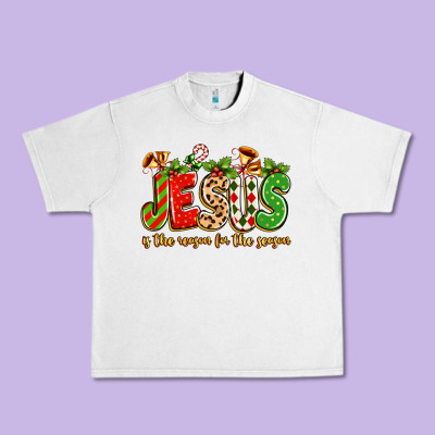 Jesus Is The Reason For The Season Urban Heavy Tee Designed By Texasbilliewilder