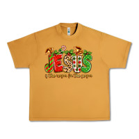 Peanut Butter jesus is the reason for the season Urban Heavy Tee - texasbilliewilder