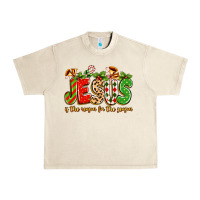Sandshell jesus is the reason for the season Urban Heavy Tee - texasbilliewilder