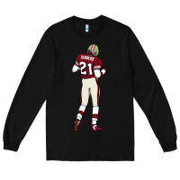 Black deion sanders 32 Long Sleeve Tee - lanVoArt