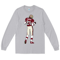 Moon Dust deion sanders 32 Long Sleeve Tee - lanVoArt