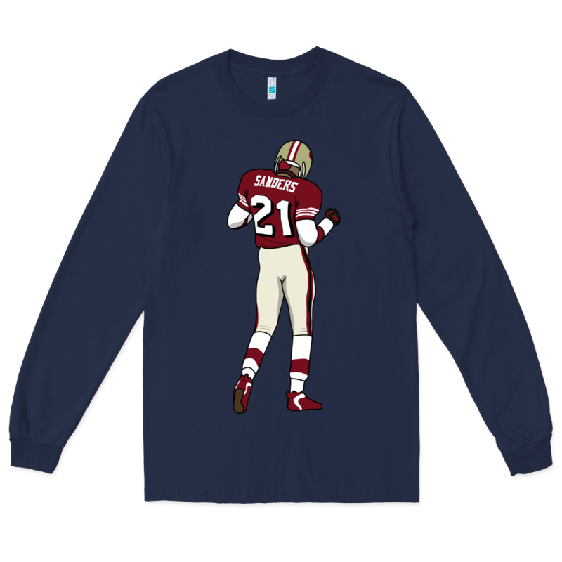 Deion Sanders 32 Long Sleeve Tee by lanVoArt | Teevron