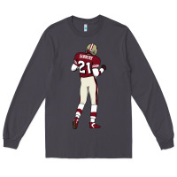 Smoke deion sanders 32 Long Sleeve Tee - lanVoArt