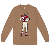 Toasted Coconut deion sanders 32 Long Sleeve Tee - lanVoArt