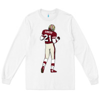 White deion sanders 32 Long Sleeve Tee - lanVoArt