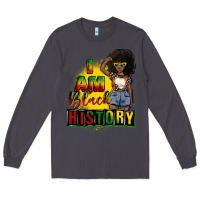 Smoke i am black history juneteenth Long Sleeve Tee - CowGirlArtShop