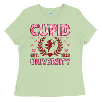 Matcha cupid university Ladies Tee - LillyAllenDesigns