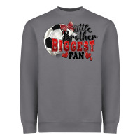 Storm little brother biggest fan soccer Heavyweight Sweatshirt - FaDigitalArtStudio