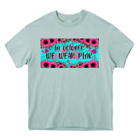 Arona in october we wear pink Heavy Core Tee - JahusDesignShop