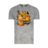 Cloud Rock Fall Truck Vintage Tee - texasbilliewilder