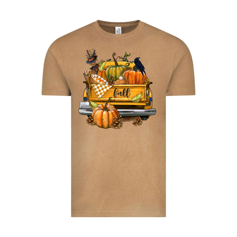 Fall Truck Vintage Tee by texasbilliewilder | Teevron
