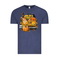 Vintage Denim Fall Truck Vintage Tee - texasbilliewilder