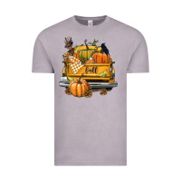 Vintage Zinc Fall Truck Vintage Tee - texasbilliewilder