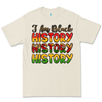 Bone i am black history Premium Tee - LillyAllenDesigns