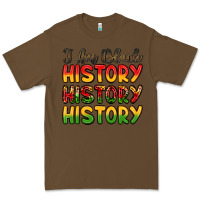 Cacao i am black history Premium Tee - LillyAllenDesigns