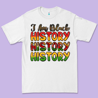 I Am Black History Premium Tee Designed By Lillyallendesigns