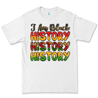 White i am black history Premium Tee - LillyAllenDesigns
