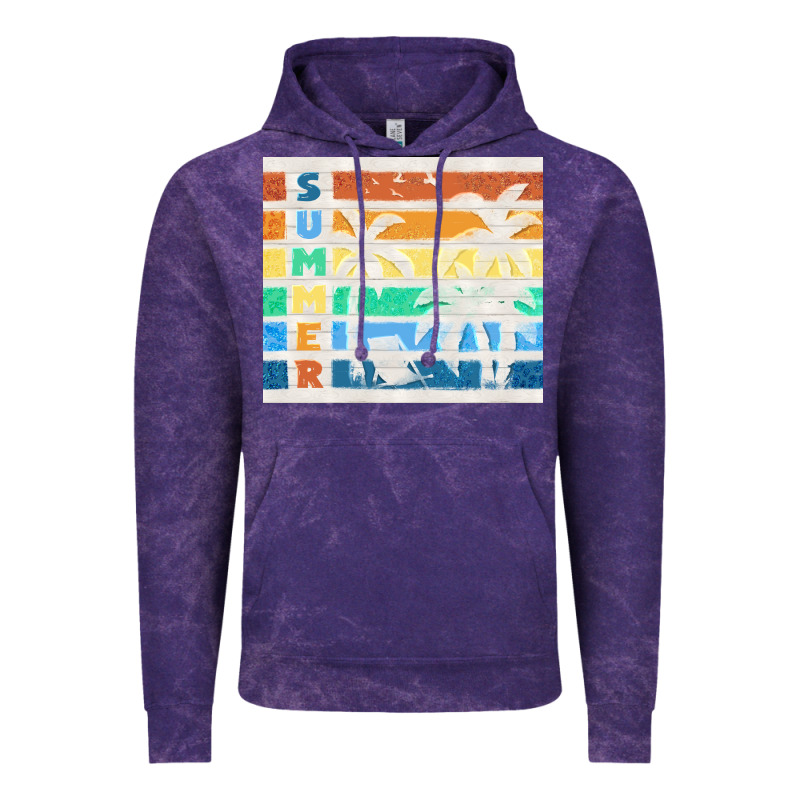 Retro Summer Vintage Hoodie by TumblerDesignByShophia | Teevron
