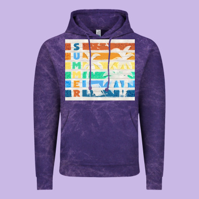Retro Summer Vintage Hoodie Designed By Tumblerdesignbyshophia