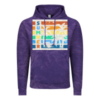 Cloud Purple retro summer Vintage Hoodie - TumblerDesignByShophia
