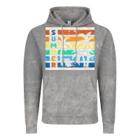 Cloud Rock retro summer Vintage Hoodie - TumblerDesignByShophia