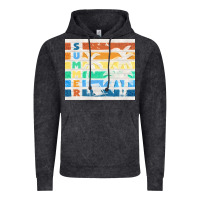 Vintage Arctic retro summer Vintage Hoodie - TumblerDesignByShophia