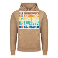 Vintage Coffee retro summer Vintage Hoodie - TumblerDesignByShophia