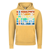 Vintage Mustard retro summer Vintage Hoodie - TumblerDesignByShophia