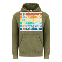 Vintage Olive retro summer Vintage Hoodie - TumblerDesignByShophia