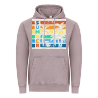 Vintage Zinc retro summer Vintage Hoodie - TumblerDesignByShophia
