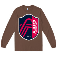 Chestnut st. louis city sc Long Sleeve Tee - lanVoArt