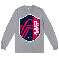 Heather Grey st. louis city sc Long Sleeve Tee - lanVoArt