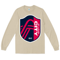 Mushroom st. louis city sc Long Sleeve Tee - lanVoArt
