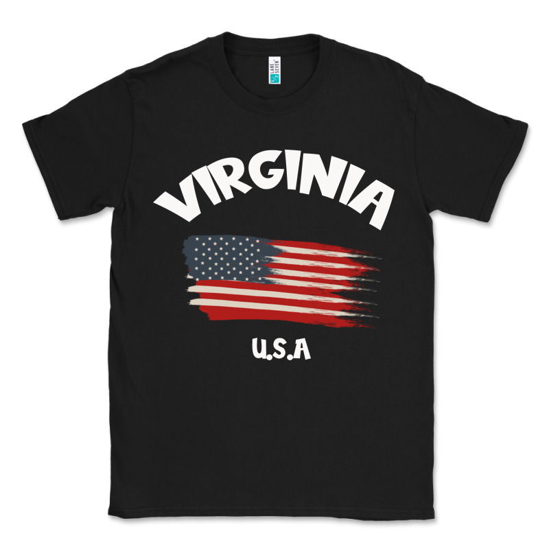 Virginia U.s.a Classic Tee by Bettercallsaul | Teevron