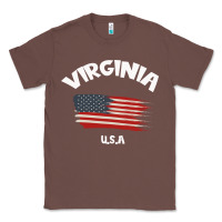 Chestnut VIRGINIA U.S.A Classic Tee - Bettercallsaul