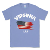 Colony Blue VIRGINIA U.S.A Classic Tee - Bettercallsaul
