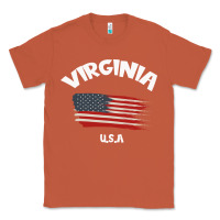 Copper VIRGINIA U.S.A Classic Tee - Bettercallsaul