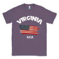 Lavender VIRGINIA U.S.A Classic Tee - Bettercallsaul