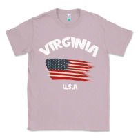 Lilac VIRGINIA U.S.A Classic Tee - Bettercallsaul