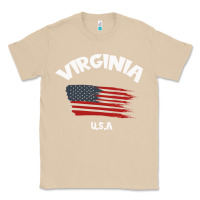 Mushroom VIRGINIA U.S.A Classic Tee - Bettercallsaul